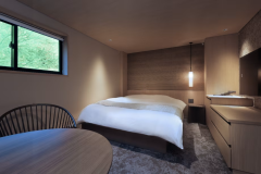 ダブルベットルーム