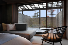 ツインベットルーム（庭園付き）