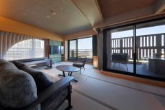 黄金の湯　露天風呂付き客室