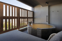 黄金の湯　露天風呂付き客室