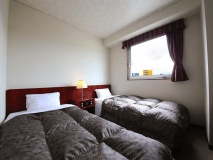 【ツイン】90cm×2台／14平米