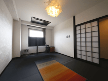 【プレミアム和室6畳】布団×3組／23平米