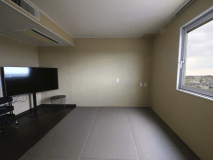 【和室6畳】布団×3組／23平米