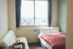 シングルを２名利用でリーズナブルに！