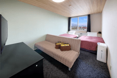 【禁煙】ツイン+エキストラベッドルーム