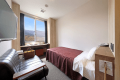 【禁煙】シングル※2名利用時:セミダブル