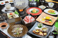 【直前割・お気軽会席プラン】源泉掛け流し温泉と美味しいお食事を気軽に堪能できる！