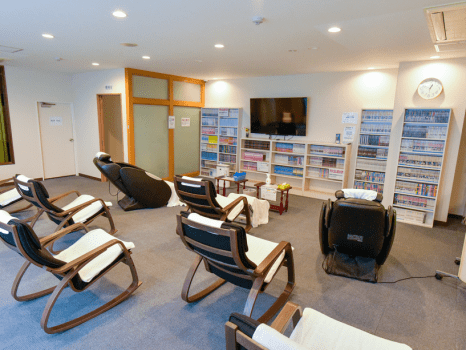 【男性専用】大浴場 休憩室