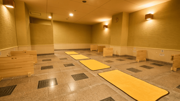 【女性専用】岩盤浴