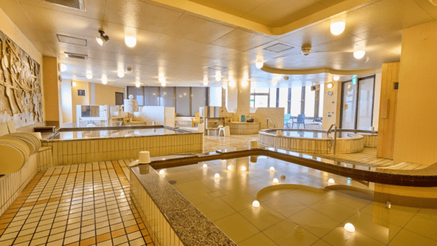 【男性専用】大浴場