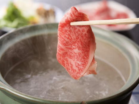 舌がとろける、和牛すき焼き♪