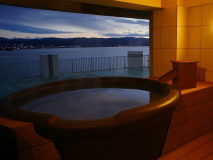 [貸切露天風呂アクア]家族や恋人同士で楽しむ貸し切り風呂