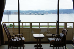 露天風呂付客室室内