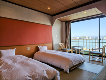 宍道湖の眺望でリゾート気分　♪レイクビュー　和らぎ　ツイン♪