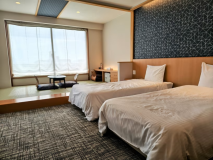 [街側和洋室］シャワーブース付