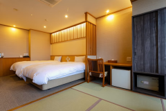 [バリアフリールーム］お部屋まで車椅子でお入りいただけます