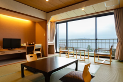 湖側客室
