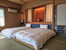 [露天風呂付き客室］一例