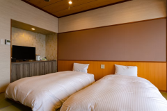 湖側客室和らぎツイン