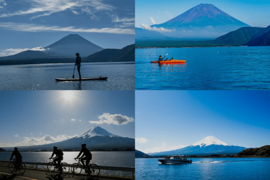 【山中湖園遊&times;バギーアクティビティ】回転寿司付き客室＋ATV/SxS選択（1泊2食・1人料金）