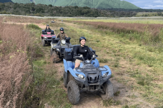 【バギー】自分でバギーを運転！ATVパノラマコース（約1時間）