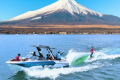 【Limited-time offer until 31st Oct】Enjoy exclusive lake activities on Lake Yamanakako aboard the Luxury Yacht “Malibu” & Staying at Guest Room with Conveyor Belt Sushi – Yamanakako Enyu (Half Board Plan / Price Per Person)
