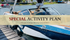 【Limited-time offer until 31st Oct】Enjoy exclusive lake activities on Lake Yamanakako aboard the Luxury Yacht “Malibu” & Staying at Guest Room with Conveyor Belt Sushi – Yamanakako Enyu (Half Board Plan / Price Per Person)
