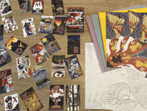 英語かるた・デザイン折り紙体験付き宿泊プラン ～KYOTO PLEASANT HOTEL &times; 画架座～