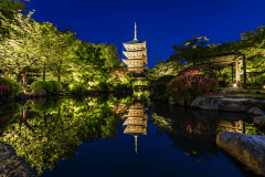 【数量限定】初夏の京都で癒しのひととき！東寺 新緑ライトアップ入場チケット付きプラン ～KYOTO PLEASANT HOTEL～