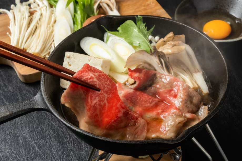 山形牛すきやき ※イメージ 山形牛すきやき ※イメージ