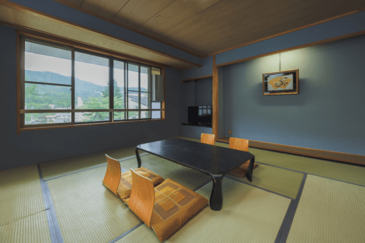 Japanese-style corner room with bath and toilet / Non-smoking