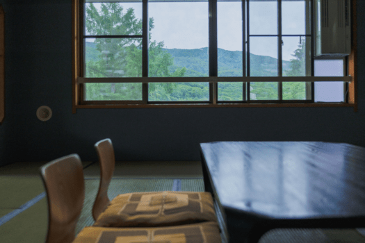 Japanese-style corner room with bath and toilet / Non-smoking