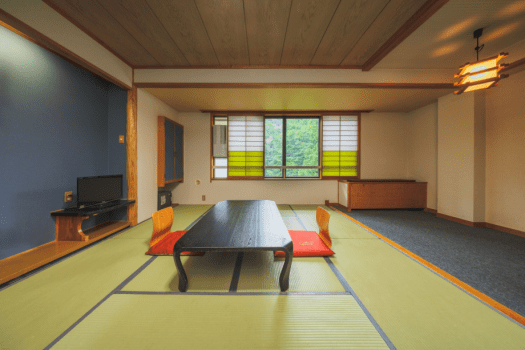 Standard Japanese-style room with toilet / Non-Smoking