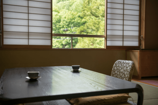 Standard Japanese-style room with toilet / Non-Smoking