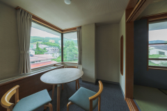 【和室角部屋】46平米・12.5畳　バス・トイレ付／禁煙