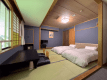 【倶楽部ルーム】和室ベッド★36㎡・10畳　トイレ付／禁煙