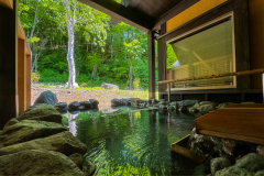 별채 '하나레' A타입 ＜원천 싱크대의 노천탕 & 실내 욕조 포함＞