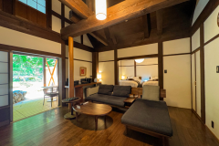 별채 '하나레' B타입 ＜원천 싱크대의 노천탕 & 실내 욕조 포함＞