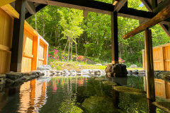 별채 '하나레' B타입 ＜원천 싱크대의 노천탕 & 실내 욕조 포함＞