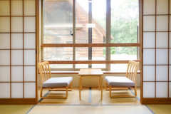 일본식 8 다다미+広縁（실내와 실외를 연결하는 반외부 공간）