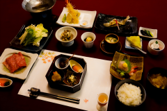 【오쿠 아이즈 회석_본관 객실_1박 저녁 식사 포함 플랜】