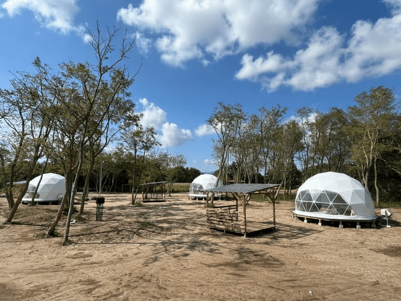 ★2026年3月11日グランピング増設★
★東北最大級のグランピングエリア★