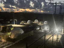 ペット同伴不可※グランピングテント（新設エリア）+屋外テラス