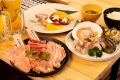 【飲み放題】♪♪室内BBQ♪♪男鹿の海鮮と秋田牛を堪能「特選バーベキュープラン」