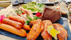 夏のグランピング宿泊★期間限定特別メニューのご夕食！プレゼント付★プレミアム屋外ＢＢＱプラン