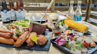 夏のグランピング宿泊★期間限定特別メニューのご夕食！プレゼント付★プレミアム屋外ＢＢＱプラン