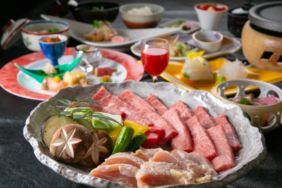 おおいた和牛＆赤鶏