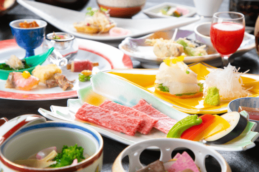 「泰葉創作会席」こころと技に磨きをかけながら旅の思い出に残るお料理を