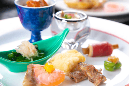「泰葉創作会席」こころと技に磨きをかけながら 旅の思い出に残るお料理を