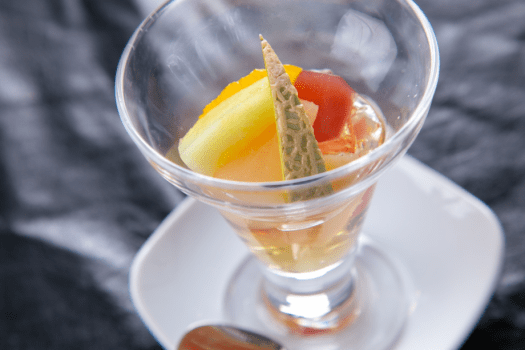 「泰葉創作会席」こころと技に磨きをかけながら 旅の思い出に残るお料理を
